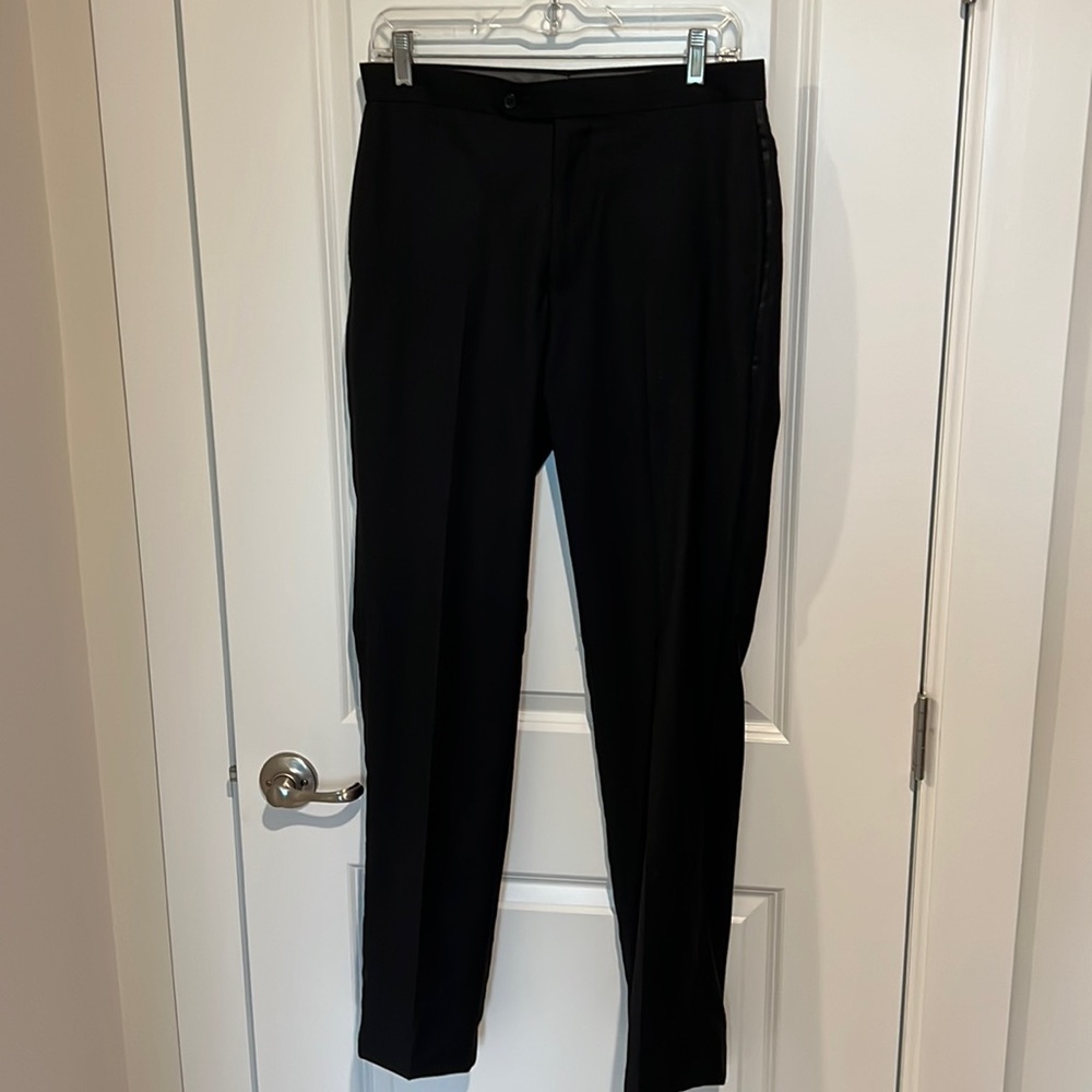 Calvin Klein men’s tuxedo pants